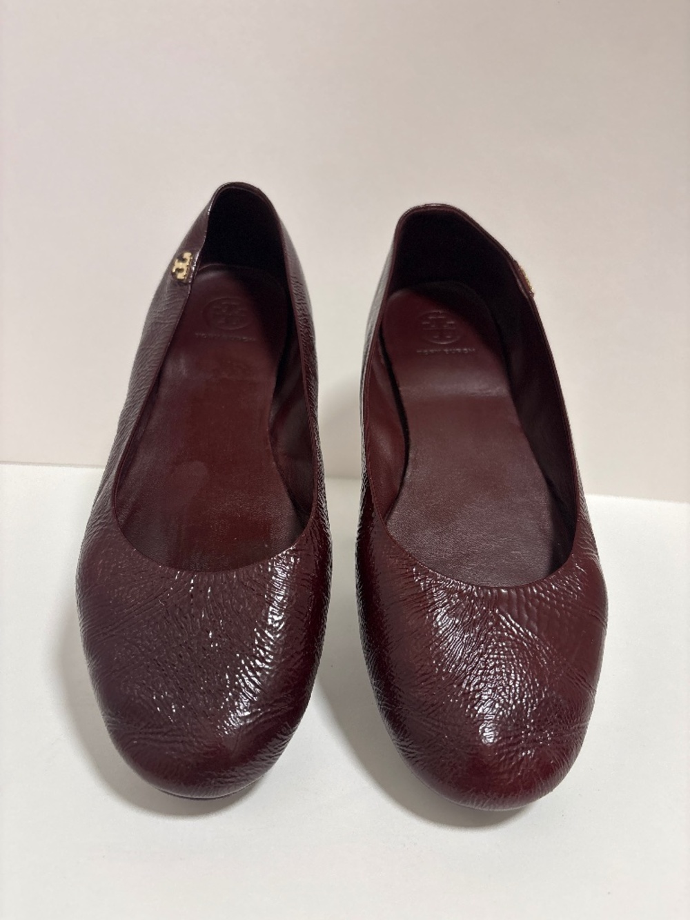 Tory Burch Travel crinkle ballet flats